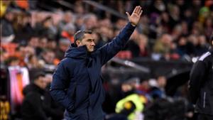 Valverde: Barca thậm chí còn chưa ăn một!