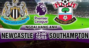 Nhận định Newcastle vs Southampton 22h00 ngày 10/3 (Premier League 2017/18)