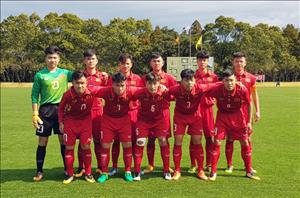 Thắng nghẹt thở Thái Lan, U16 Việt Nam đặt chân vào chung kết U16 Quốc tế