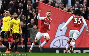 Chấm điểm Arsenal 3-0 Watford: Ngày Petr Cech đi vào lịch sử