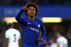Chelsea đổi ý bất ngờ muốn bán Willian cho Real Madrid