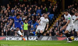 Điểm nhấn Chelsea 2-1 Crystal Palace: Conte tạm thoát khỏi cơn bão