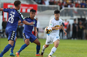 Dư âm HAGL 0-0 Bình Dương: Đá thế khó vô địch lắm bầu Đức!