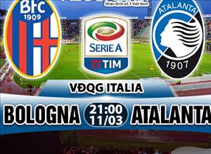 Nhận định Bologna vs Atalanta 21h00 ngày 11/3 (Serie A 2017/18)