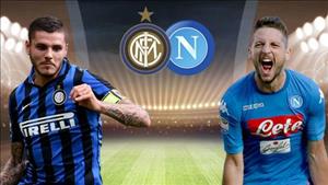 Nhận định Inter Milan vs Napoli 02h45 ngày 12/3 (Serie A 2017/18)