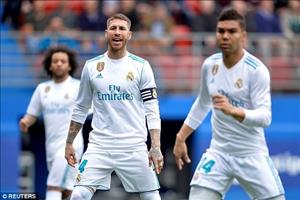 Ramos bỏ dở trận đấu của Real vì lý do trời ơi đất hỡi