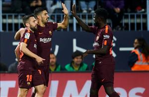 Thấy gì sau chiến thắng siêu nhẹ nhàng của Barca trước Malaga?