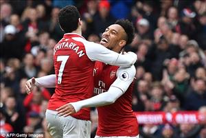 Tổng hợp: Arsenal 3-0 Watford (Vòng 30 Premier League 2017/18)