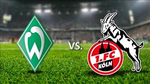 Nhận định Bremen vs Cologne 02h30 ngày 13/3 (Bundesliga 2017/18)