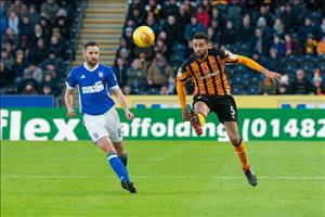 Nhận định Ipswich vs Hull 2h45 ngày 14/3 (Hạng nhất Anh 2017/18)