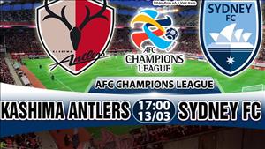 Nhận định Kashima Antlers vs Sydney 17h00 ngày 13/3 (AFC Champions League 2018)