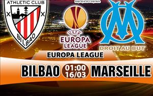 Nhận định Bilbao vs Marseille 01h00 ngày 16/3 (Europa League 2017/18)