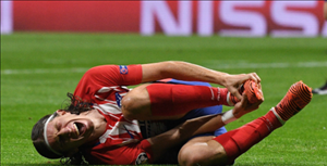 Atletico Madrid nhận tin cực buồn từ trụ cột