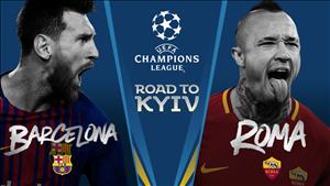 Barcelona vs AS Roma tại tứ kết Champions League: Bầy sói run rẩy