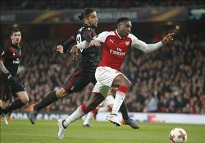 Diễn sâu kiếm 11m, tiền đạo Welbeck hứng đủ gạch đá