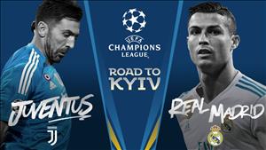 Juventus vs Real Madrid tại tứ kết Champions League: Oan gia ngõ hẹp