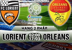 Nhận định Lorient vs Orleans 2h00 ngày 17/3 (Hạng 2 Pháp 2017/18)