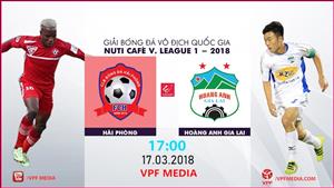 Hải Phòng 1-1 HAGL (KT): Xuân Trường sút phạt đẳng cấp, đội bóng phố Núi giật 1 điểm ngoạn mục