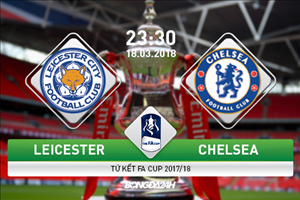 Leicester 1-2 Chelsea: The Blues kiệt sức vào bán kết FA Cup sau trận chiến 120 phút