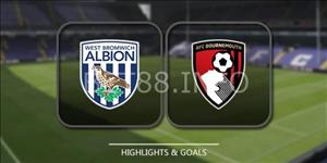 Nhận định Bournemouth vs West Brom 22h00 ngày 17/3 (Premier League 2017/18)