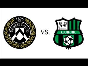 Nhận định Udinese vs Sassuolo 00h00 ngày 18/3 (Serie A 2017/18)