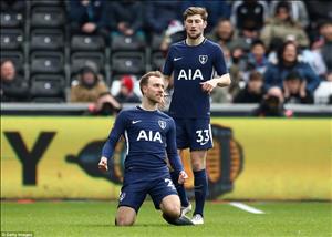 Tổng hợp: Swansea 0-3 Tottenham (Tứ kết FA Cup 2017/18)