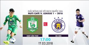 Cần Thơ 0-3 Hà Nội (KT): Đội bóng thủ đô thắng to tại miền Tây