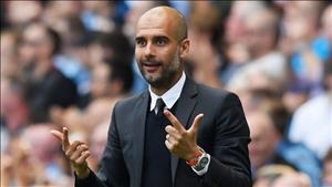 Chưa đá với Everton, Pep Guardiola đã đặt mục tiêu hạ Man Utd
