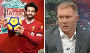 Huyền thoại MU tâng bốc Salah sau poker vào lưới Watford