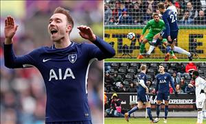 Swansea 0-3 Tottenham: Cuộc biểu tình “chống đối” Pochettino