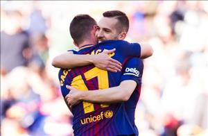 Tổng hợp: Barca 2-0 Bilbao (Vòng 29 La Liga 2017/18)