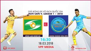 SLNA 0-1 Khánh Hòa (KT): CLB xứ Nghệ lại ôm hận trước đội bóng phố biển