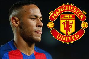 M.U gia nhập cuộc đua giành Neymar với các đại gia
