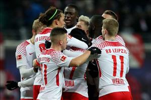 Leipzig 2-1 Bayern Munich: Nhà vua thua bạc nhược