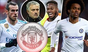 Mourinho nhắm chiêu mộ 5 tân binh hạng nặng hè 2018