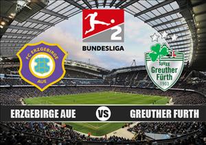 Nhận định Aue vs Greuther Furth 02h30 ngày 20/3 (Hạng 2 Đức 2017/18)