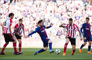 Những điểm nhấn sau chiến thắng nhẹ nhàng của Barca trước Bilbao