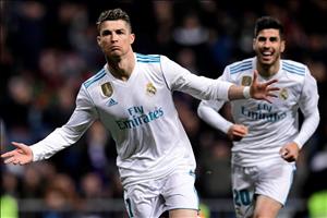 Những thống kê đáng nhớ sau trận Real 6-3 Girona