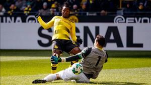 Tổng hợp: Dortmund 1-0 Hannover (Vòng 27 Bundesliga 2017/18)