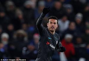 Tổng hợp: Leicester 1-2 Chelsea (Tứ kết FA Cup 2017/18)