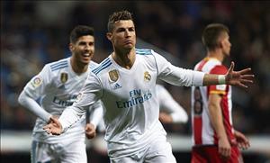 Tổng hợp: Real Madrid 6-3 Girona (Vòng 29 La Liga 2017/18)