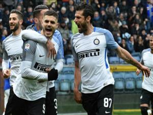 Tổng hợp: Sampdoria 0-5 Inter Milan (Vòng 28 Serie A 2017/18)