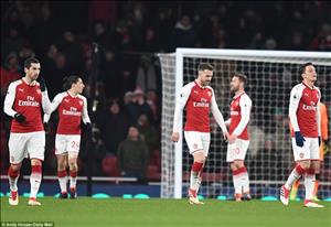 Arsenal 0-3 Man City: Vực sâu mới, còn HLV bao giờ mới?