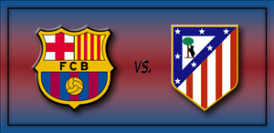 Atletico phải thắng Barca mới có cơ hội vô địch La Liga