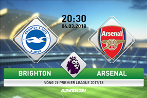 Brighton 2-1 Arsenal (KT): Địa ngục thứ 4 của Pháo thủ