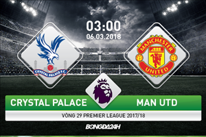 Crystal Palace 2-3 MU: Chấp đối thủ dẫn trước 2 bàn, Quỷ đỏ ngược dòng thần sầu