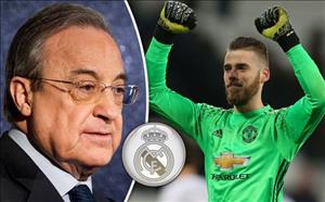 Điểm tin bóng đá sáng ngày 21/3: Real buông tha M.U và De Gea