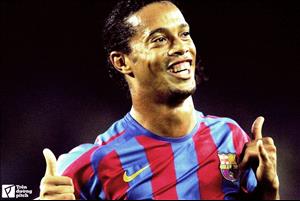 Ronaldinho và nụ cười tỏa nắng của một thời đã xa