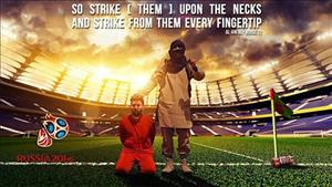 Tổ chức khủng bố IS lại uy hiếp VCK World Cup 2018 bằng hình Messi