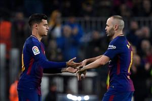 Vì Coutinho, Barca quyết giữ Iniesta